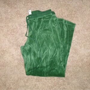 SOLD-Y2K Green tracksuit pants  by Lull Luxe